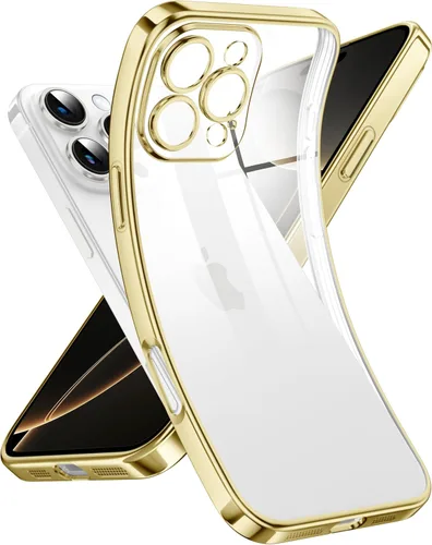 Miniatura 193 de Supdeal Funda transparente para iPhone 13 Pro, no amarillea, protección de cámara, probada en caídas de grado militar, transparente, a prueba