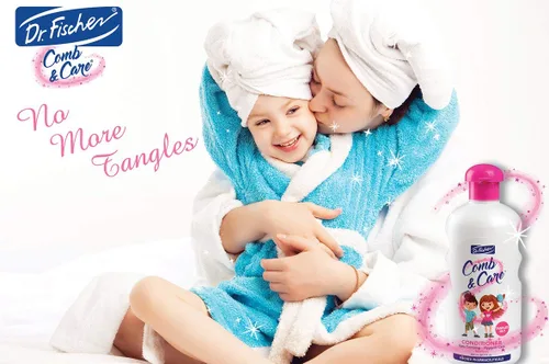 Miniatura 2 de Dr. Fischer Acondicionador sin lágrimas para niños y bebés. Fórmula sin enredos.