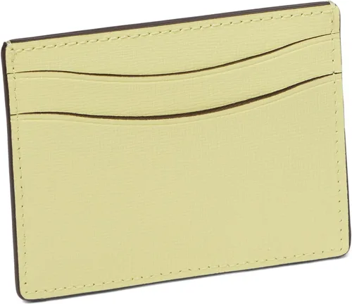 Miniatura 2 de Kate Spade New York Tarjetero de piel Saffiano con adorno de lazo Morgan, Soles fuera, Tarjetero de piel Saffiano con adorno de lazo Morgan