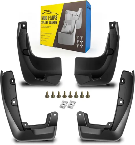 Miniatura 48 de Aleta de lodo Compatible con 01-06 Chevy Avalanche 1500/2500 Silverado 1500HD/3500 Suburban 2500 Tahoe 99-06 GMC Sierra 3500 1500 HD Yukon/XL 1500