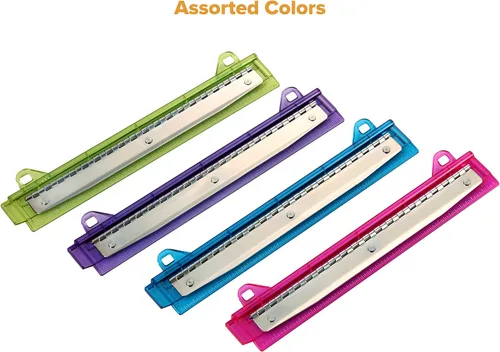 Miniatura 6 de Binder con anillas de Bostitch 3 agujeros, 5 hojas, varios colores (RBHP-4C)