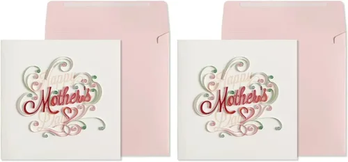 Miniatura 3 de NIQUEA.D, Tarjeta del Día de la Madre Feliz Md Lettering