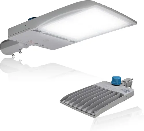 Miniatura 56 de RuggedGrade NextGen III - Luz LED para caja de zapatos de 300 W, 42,000 lúmenes, blanco brillante de 5000 K, montaje de brazo, 277-480 V, carcasa