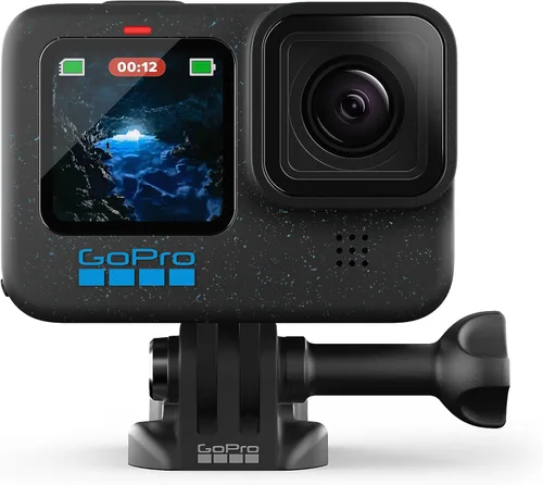 Miniatura 3 de GoPro HERO12 Black - Cámara de acción impermeable con video Ultra HD 5.3K60, fotos de 27 MP, HDR, sensor de imagen de 1/1.9", transmisión en vivo
