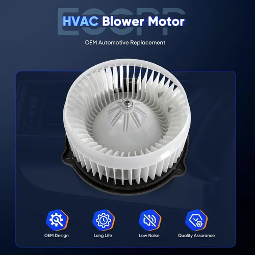 Miniatura 6 de ECCPP Motor de ventilador de calentador HVAC para Acura TSX 2004-2008/Honda Accord 2003-2007/2008-2014 para Honda Ridgeline 2009 2010 2011 2012 2013
