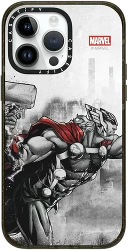 Miniatura 177 de CASETiFY Funda Impact para iPhone 17 Pro Max [Colaboración Marvel/Delgada/Magsafe / Protección contra caídas de grado militar 4X de 8.2 pies]