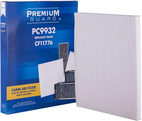Miniatura 9 de Filtro de aire de cabina HEPA PureFlow PC9932HX Compatible con Nissan Murano 2015-2024, Altima 2013-2018, Pathfinder 2013-2020, INFINITI QX60