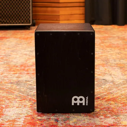 Miniatura 10 de Jam Cajon - Caja de tambor con bordón y tono de bajo para música acústica — FABRICADO EN EUROPA — Madera de abedul báltico, toca con tus manos