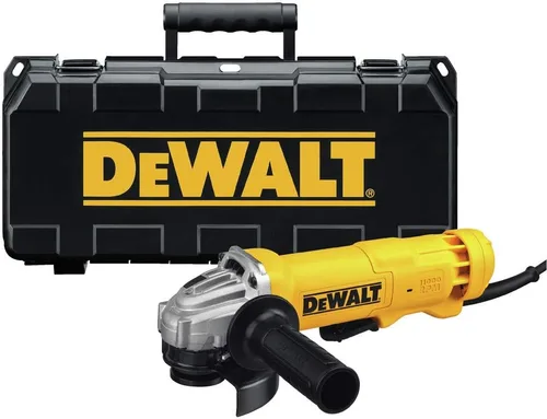 Miniatura 8 de DEWALT DWE402 Amoladora angular, 4.5 pulgadas, 11 A, con interruptor de paleta, negro
