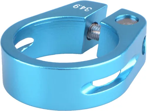 Miniatura 13 de TRIWONDER - Abrazadera para tija de sillín de bicicleta de 31,8 mm y 34,9 mm, de aleación de aluminio, clip de tubo de asiento de bicicleta
