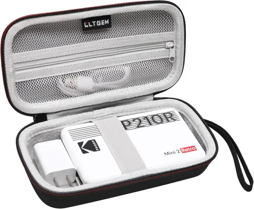 LTGEM - Funda para impresora fotográfica compatible con KODAK Mini 2 Retro 4PASS Impresora de fotos portátil/KODAK Mini Shot 2 Cámara digital