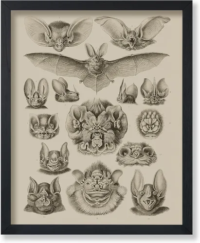 Miniatura 57 de Poster Master Póster de fotografía vintage, impresión gótica retro, regalo para artista, amigo, Halloween, familia espeluznante, disfraz extraño