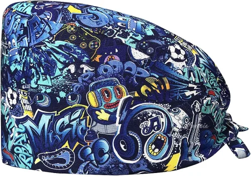 Gorras de trabajo quirúrgicas para médicos de enfermería, sombreros de hospital de enfermería, sombrero esteticista, laboratorio de enfermería,