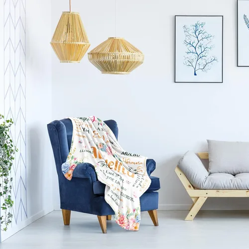 Miniatura 2 de Nicetous Regalos para Abuela, Regalos para Abuelita, Manta de Abuelita/Abuela 152x203cm, Regalo para Abuela de Nietos en Español, Regalos de Regalo