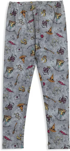 Miniatura 4 de Harry Potter Conjunto de sudadera y leggings de forro polar de piel sintética para niñas