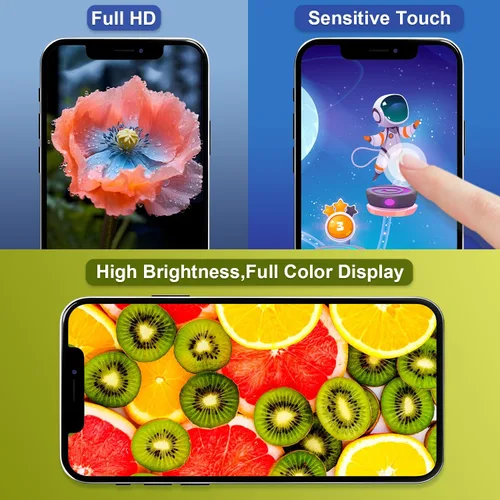 Miniatura 4 de Brinonac Kit de reemplazo de pantalla para iPhone 13, pantalla LCD Full HD Retina de 6.1 pulgadas, conjunto de ensamblaje del digitalizador de Negro