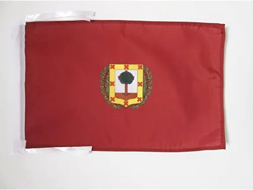 Miniatura 1232 de Bandera de México AZ FLAG, 45.7 x 30.5 cm, con cordones - Pequeñas banderas mexicanas de 30 x 45 cm - Bandera de 45.7 x 30.5 cm