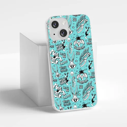 Miniatura 6 de ERT GROUP Caja del teléfono móvil para Xiaomi REDMI Note 10/10S Original y con licencia oficial Looney Tunes Patrón 004 adaptado de manera óptima a