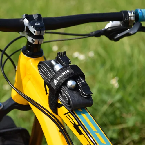 Miniatura 3 de Cinta de transporte para bicicleta Granite-Design Rockband (negra)