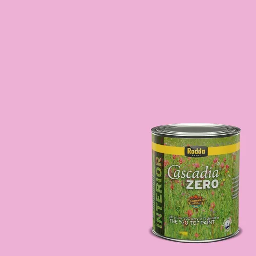 Miniatura 102 de Rodda Paint CASCADIA ZERO - Pintura e imprimación semibrillante para interiores en uno, 1 galón, azul huevo huevo azul