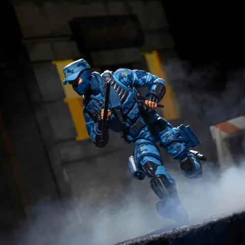 Miniatura 8 de G.I. Joe Classified Series Jason Shockwave Faria, figura de acción coleccionable, 105, figuras de acción de 6 pulgadas para niños y niñas, con 9