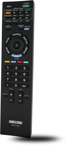 Mando a distancia universal para rm-yd040 rm-yd033 rm-yd035 rm-yd034 KDL-46HX800 KDL-40HX800 KDL-55HX800 KDL55HX729 KDL65HX729 KDL32EX500 1487888