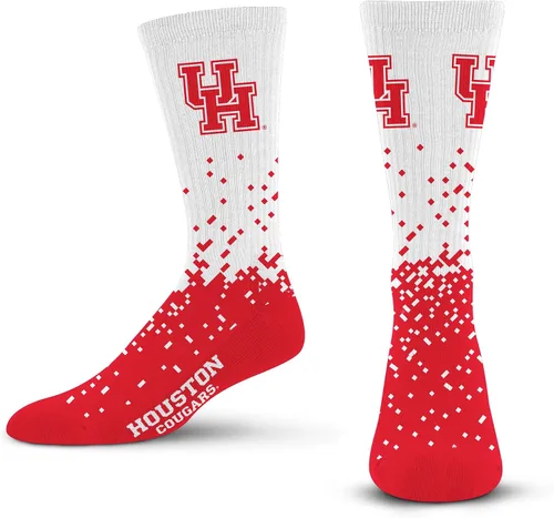 Miniatura 71 de For Bare Feet Calcetines de la NCAA para niños y niñas, unisex, Spray Zone Crew, para jóvenes