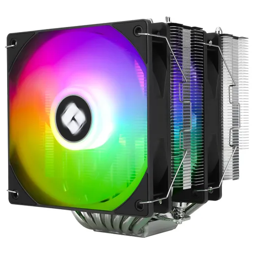 Miniatura 8 de Thermalright Phantom Spirit 120 - Enfriador de CPU, ventilador dual TL-C12B V2 PWM, 7 tubos de calor de refrigeración de CPU, con velocidad de 1500
