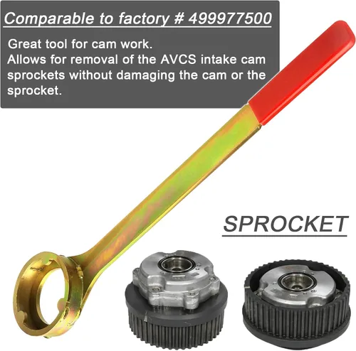 Miniatura 3 de AVCS - Herramienta de piñón de leva de admisión, herramientas de polea de motor compatibles con Subaru