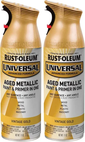 Miniatura 123 de Rust-Oleum 245197 Pintura en aerosol universal para todas las superficies, 12 onzas, negro satinado