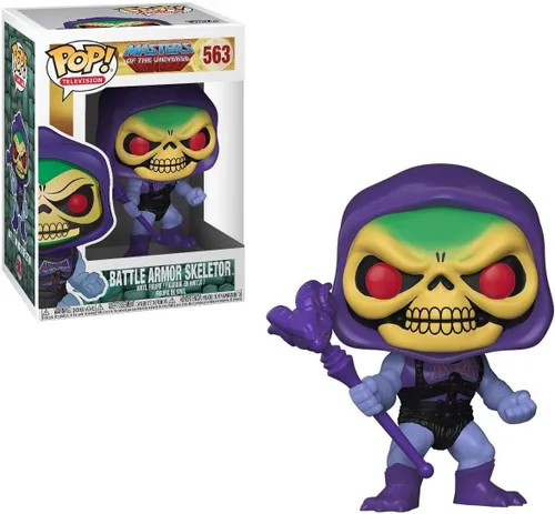 Miniatura 2 de Figura coleccionable de Battle Armor Skeletor de Master of the Universe, de la marca Funko