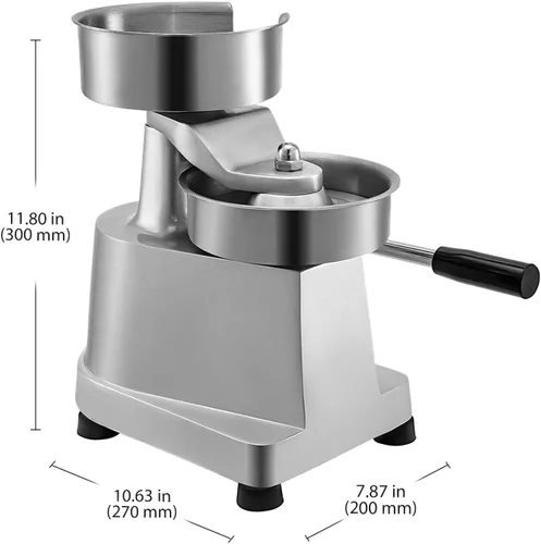 Miniatura 2 de ALDKitchen Hamburger Patty Press Prensa de hamburguesas Herramienta para formar hamburguesas + 500 piezas de hojas de papel gratis