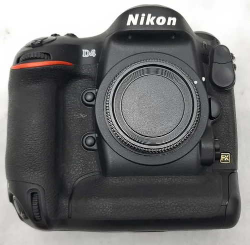 Miniatura 2 de Nikon D4 cámara digital SRL con sensor CMOS FX, de 16.2 MP, con video full HD de 1080p, sólo cuerpo