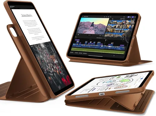 Miniatura 16 de ESR Funda para iPad A16, Funda para iPad de 11ª/10ª Generación (2025/2022), Cubierta Magnética Extraíble, Soporte Ajustable Vertical/Horizontal