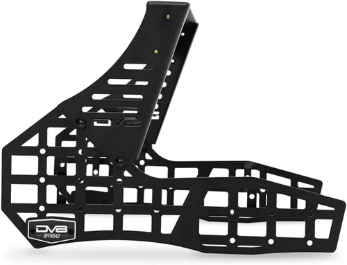 Miniatura 3 de Paneles Molle de consola central y soporte de dispositivo para Toyota Tacoma 2016-2023 de 3ª generación Soporte para teléfono celular, GPS, radio