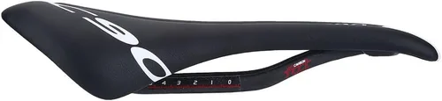Miniatura 8 de VGEBY - Sillín de fibra de carbono, asiento de bicicleta para ciclismo de montaña y carretera, asiento de repuesto ligero para bicicleta deportiva