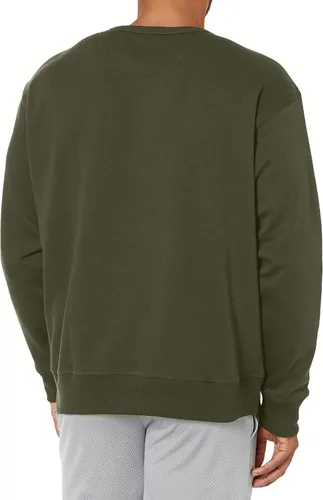 Miniatura 163 de Champion Sudadera de forro polar de peso medio con cuello redondo para hombre (regular o grande y alto)