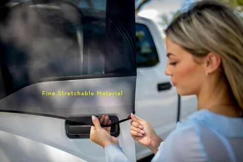 Miniatura 4 de SUVs Grandes Camionetas Compactas Pantallas de Ventana Delantera para Camping Parasol de Ventana Delantera Pantalla de Insectos para Ventana Lateral