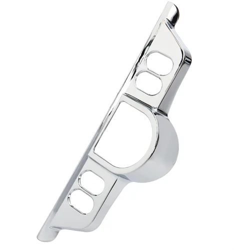 Miniatura 2 de Cubierta de acento para panel de instrumentos de interruptor cromado para Harley Touring 96-13 Electra Glide/Street Glide FLHX 06-13