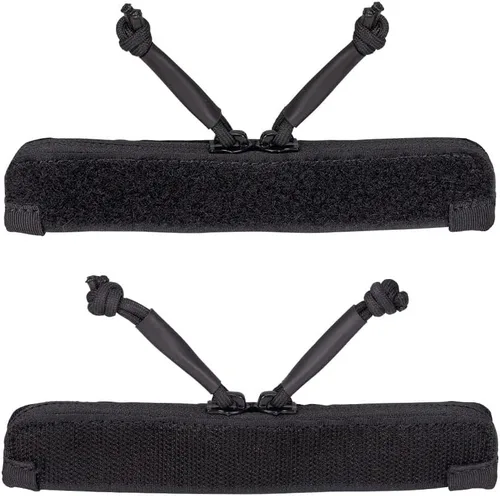 Miniatura 7 de IDOGEAR Inserto de tira de cremallera para chaleco Combat AVS CPC JPC2.0 Accesorios de bolsillo de gancho y bucle cremalleras dobles 5.9 pulgadas