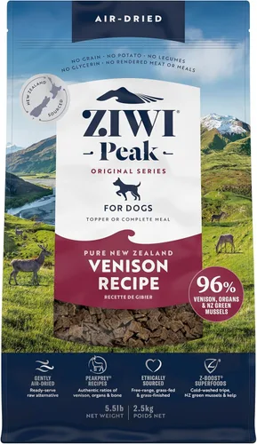 Miniatura 38 de ZIWI Peak - Alimento para perros secado al aire, cordero, totalmente natural, alto en proteínas, sin granos, ingredientes limitados