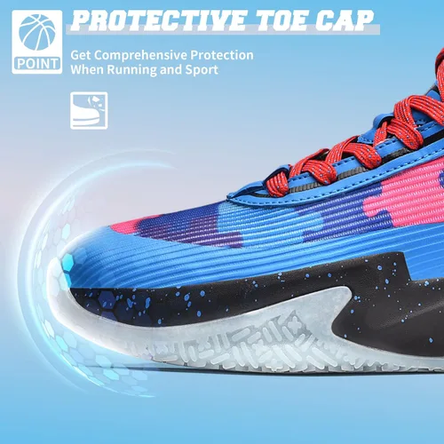 Miniatura 3 de ASHION Boys Girls Shoes Sneakers Kids Shoes Boy's Running Shoes for Kids Basketball Shoes Tennis Shoes Non-Slip Sneakers