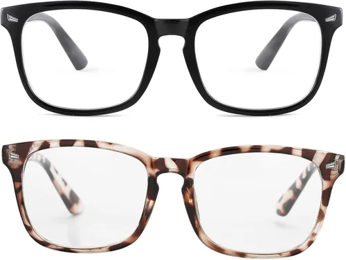Miniatura 14 de Pro Acme – Gafas sin receta con montura transparente para mujeres y hombres