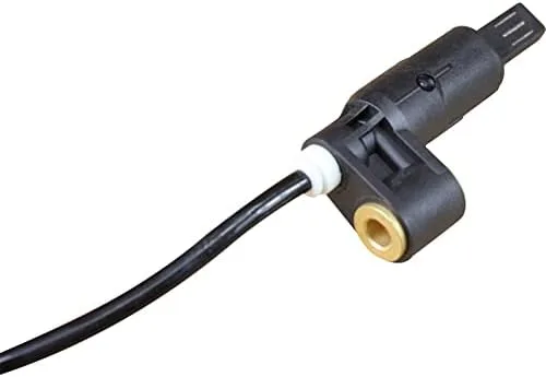 Miniatura 3 de AIP Electronics Sensor de velocidad de rueda de freno antibloqueo ABS compatible con 1987-2002 BMW Front OEM Fit ABS90