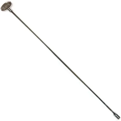 Miniatura 9 de Midwest Hearth - Llave de válvula universal para fogones y chimeneas de gas, cromado pulido