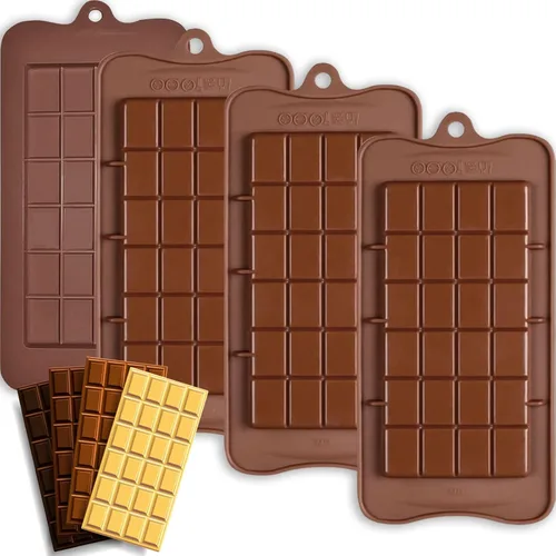 Miniatura 19 de Moldes de bomba de cacao para chocolate caliente, silicona hemisferio de 2.5 pulgadas, paquete de 3, molde semicircular, 6 cavidades, circular, sin