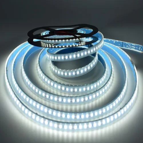 Miniatura 2 de SUYOOULIN Tira de luces LED, 30000LM AC110V/120V 33 pies/32.8 ft SMD 2835 1200 LED tiras de luz tubo impermeable IP67 cinta LED, 2 veces más brillo
