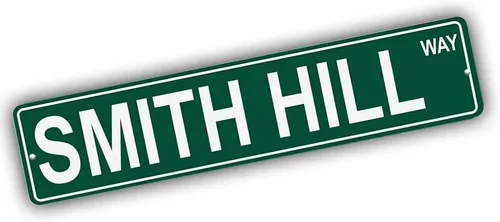 Miniatura 231 de Ohio Mountains Pick Your Mountain Compatible/repuesto para Acme Hill United States Mountain aluminio metal metal metal estilo letrero de calle