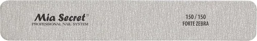 MIA SECRET SPEEDY ZEBRA JUMBO - Archivo de uñas 100/100 150/150 180/180 - Elige el tuyo (paquete de 3 jumbo cebra 150/150)