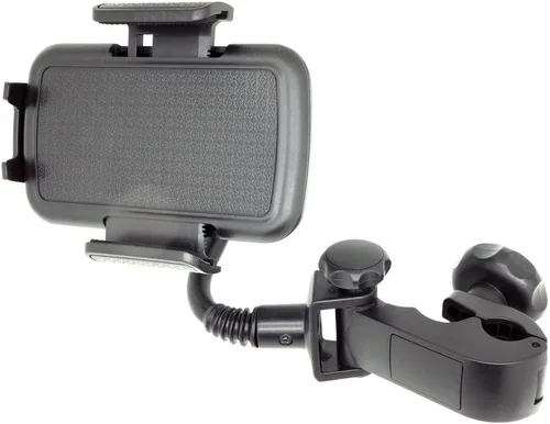 Miniatura 5 de Accessory Basics Soporte de micrófono de música para teléfono inteligente con múltiples ángulos giratorios de 360° para iPhone 15 16 17 Pro Max Plus
